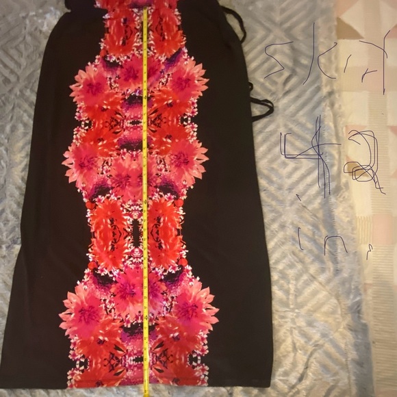 Cato Tropical XL Maxi Dress! EUC - Picture 7 of 8